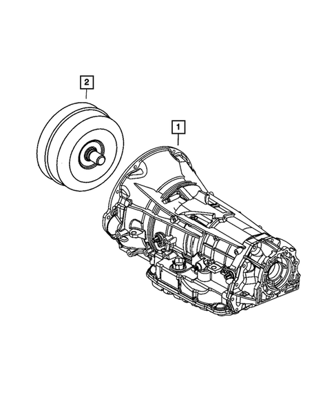 Transaxle Assembly for 2004 Jeep Liberty #0