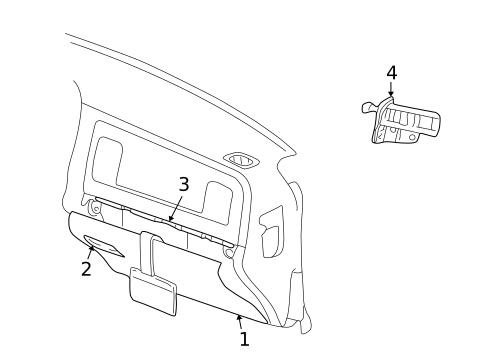 Glove Box for 2003 Dodge Ram 1500 #0
