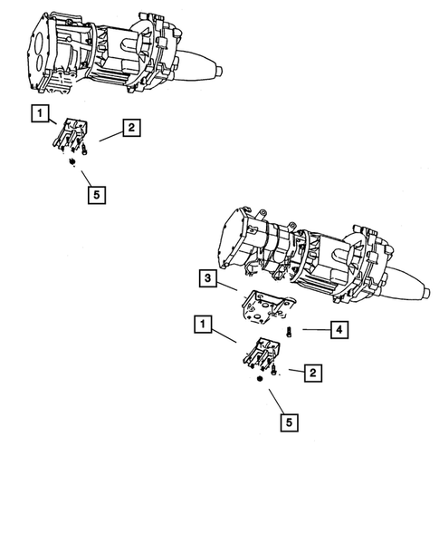 Engine Mounting for 2003 Dodge Dakota #2