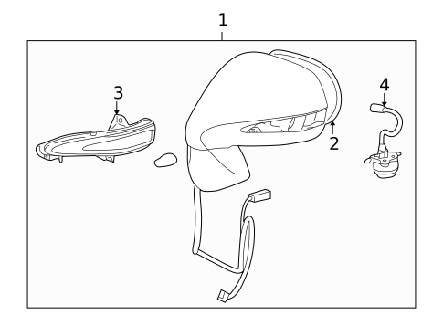 Parking Aid for 2012 Lexus RX450h #1