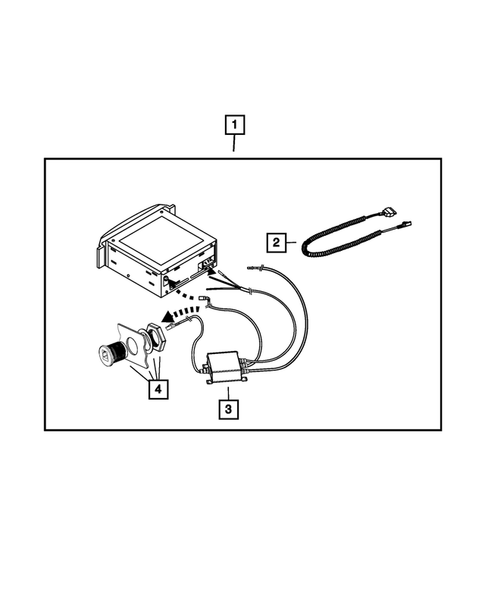 Audio & Electronics for 2007 Jeep Patriot #6