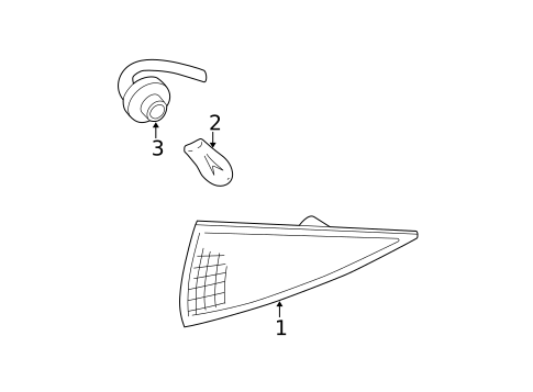 Side Marker Lamps for 2016 Chevrolet Silverado 1500 #4