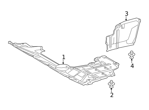 Splash Shields for 2014 Toyota RAV4 #0