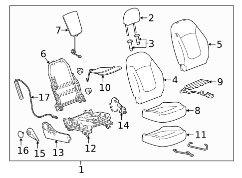 Heated Seats for 2018 Chevrolet Spark #1