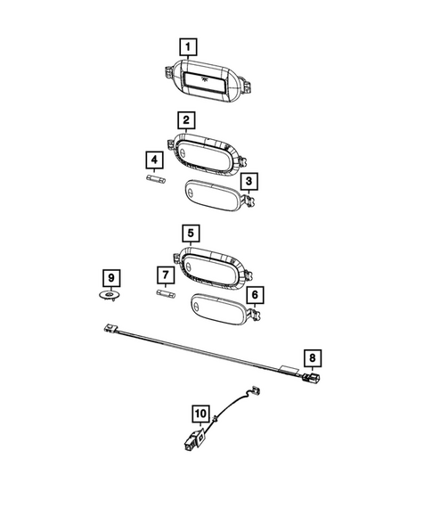 Lamps, Interior and Exterior for 2026 Ram 2500 #3