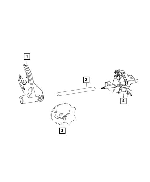 Fork and Rails for 2022 Jeep Wrangler #3