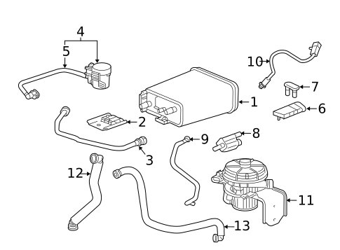 Powertrain Control for 2005 Chevrolet Colorado #1