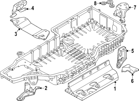 Battery for 2023 BMW XM #1