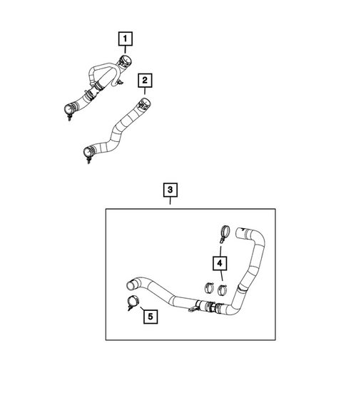 Radiator and Related Parts; Charge Air Cooler for 2025 Dodge Durango #4