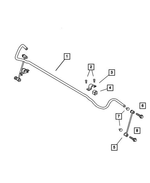 Rear Suspension for 2006 Chrysler Pacifica #2