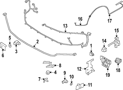 Electrical Components for 2021 Porsche Cayenne #2