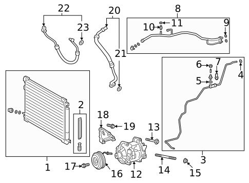 Switches & Sensors for 2019 Toyota Avalon #0