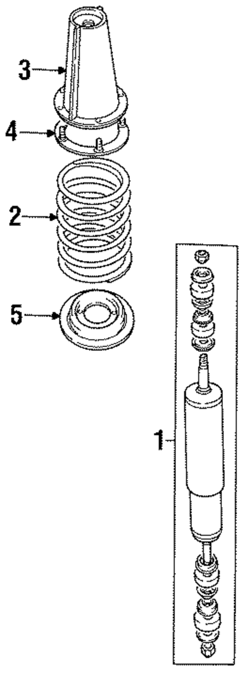 Shocks & Suspension Components for 1994 Land Rover Defender 90 #0