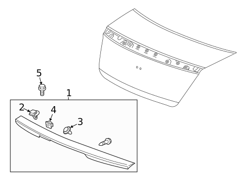 Spoiler for 2015 Honda Accord #0