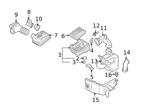 Filters for 2006 Hyundai Elantra #1