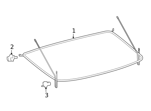 Interior Trim - Rear Body for 2016 Toyota Prius #2