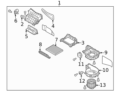 Controls for 2017 Kia Forte5 #2