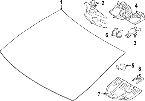 Lane Departure Warning for 2023 Mercedes-Benz EQS 450 SUV #0