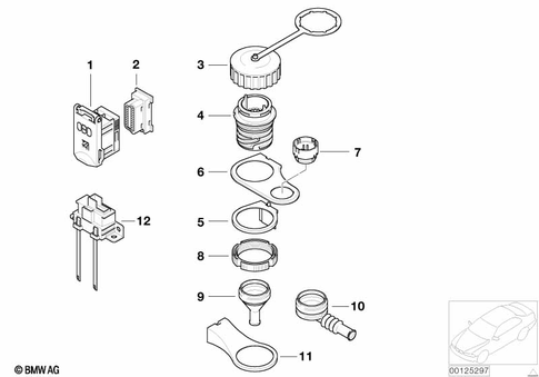 Single Components Wiring Harness Repair for 2005 BMW 645Ci #22