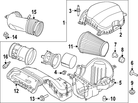Filters for 2023 Ford F-150 #0