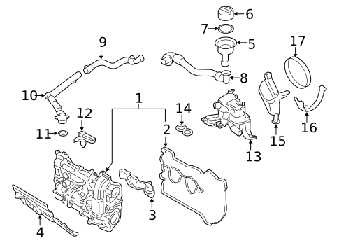 Valve & Timing Covers for 2022 Porsche 718 Cayman #0
