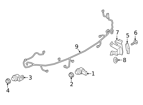 Electrical Components for 2021 Porsche Cayenne #3