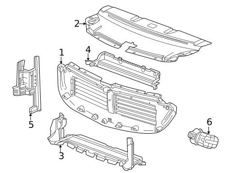 Automatic Temperature Controls for 2023 Buick Envision #3