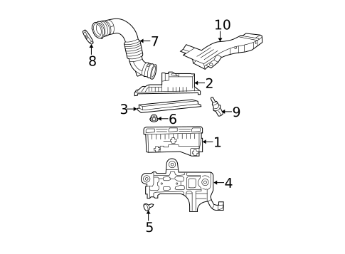 Powertrain Control for 2009 Dodge Caliber #2