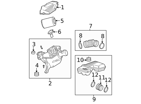 Powertrain Control for 2005 Chevrolet Colorado #2