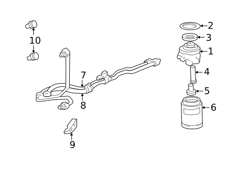 Filters for 2001 Oldsmobile Bravada #1