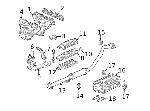 Gaskets & Sealing Systems for 1997 Honda CR-V #0