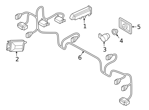 Bumper & Components - Rear for 2020 Audi TT Quattro #1