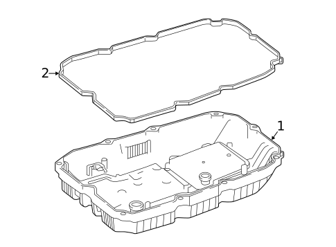 Transmission Components for 2024 Mercedes-Benz Sprinter 2500 #1