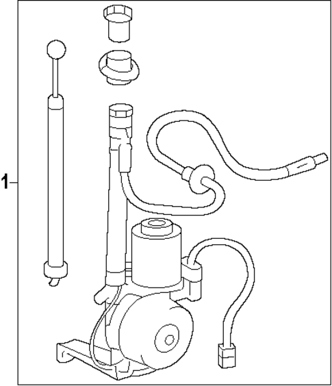 Antenna & Radio for 1991 Toyota Land Cruiser #0
