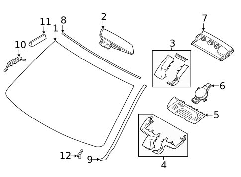 Wipers for 2022 BMW 430i Gran Coupe #3