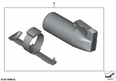 Luggage System for 2009 BMW-Motorrad R 900 RT 10 SF #6