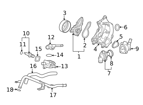 Powertrain Control for 2009 Acura RDX #3