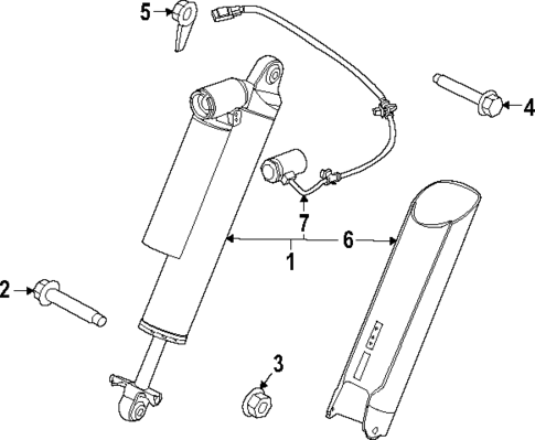 Shocks & Components for 2020 Ford F-150 #0