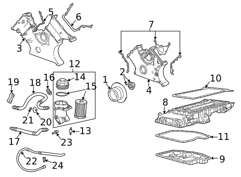 Filters for 1998 BMW 740iL #1