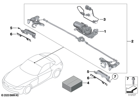 Retractable Hardtop for 2014 BMW Z4 35i #6