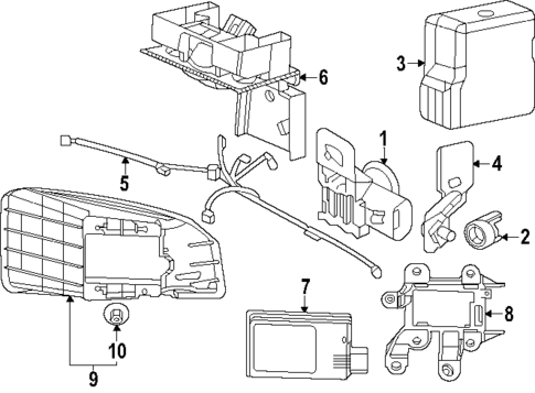 Electrical Components for 2024 Acura Integra #0