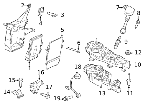 Powertrain Control for 2015 Ford Transit Connect #0