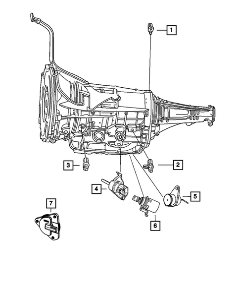 Sensors for 2012 Ram 1500 #4
