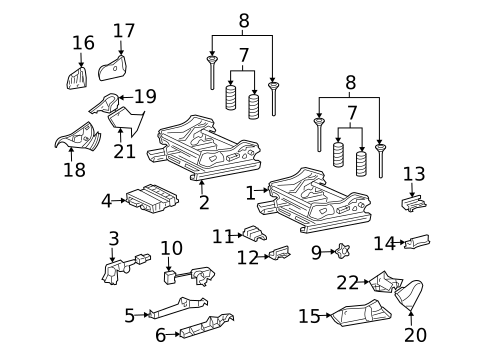 Tracks & Components for 2005 Mercedes-Benz C320 #1
