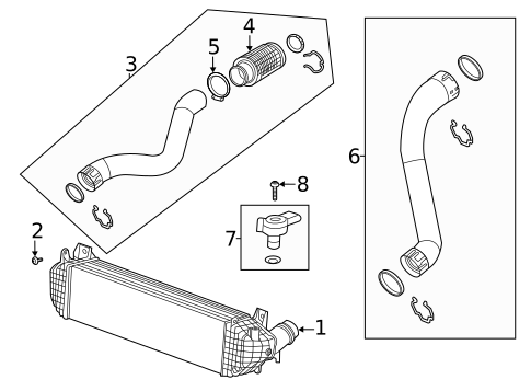 Turbo Charger for 2022 Cadillac CT5 #7
