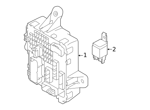 Fuse & Relay for 2018 Kia Cadenza #0