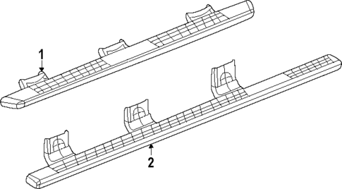 Running Board for 2025 Ram 1500 #0