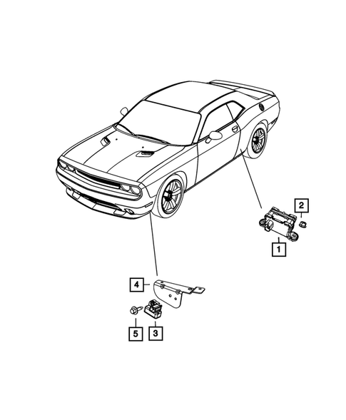 Sensors for 2016 Dodge Challenger #4