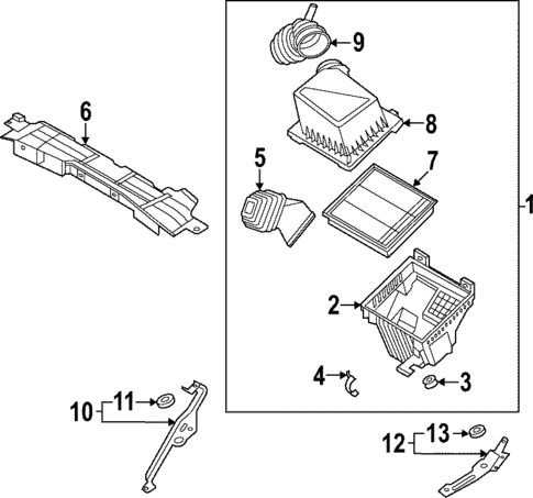 Filters for 2024 Ford Maverick #0