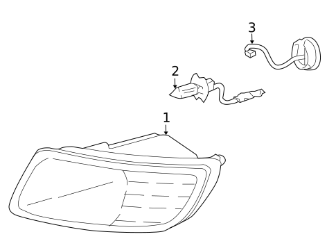 Fog Lamps for 2006 Lexus GX470 #0